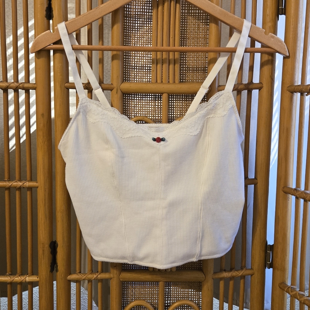 Colsie Corset Top